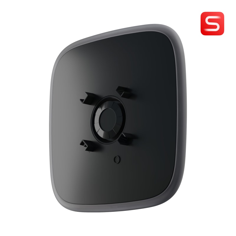 Ajax S-Line StreetSiren Double Deck Black (133227.61.BL1)