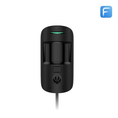 Ajax Fibra PIR/Camera detekt. PhOD. Black