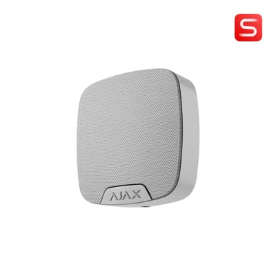 Ajax S-Line HomeSiren indoor. White