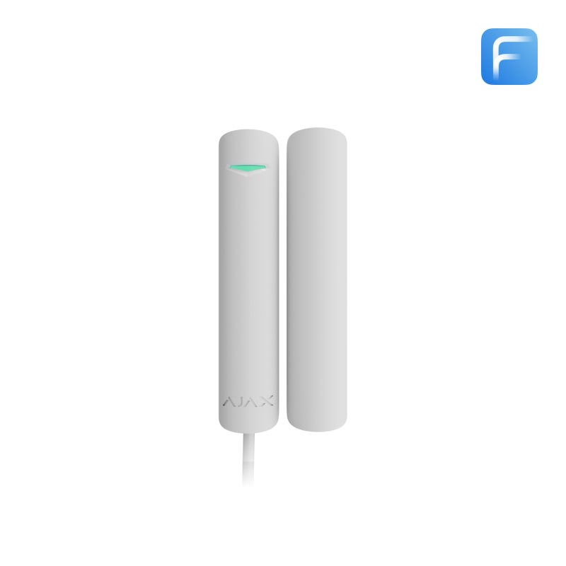 Ajax Fibra DoorProtect G3 Magnetic Contact White (143556.177.WH1)