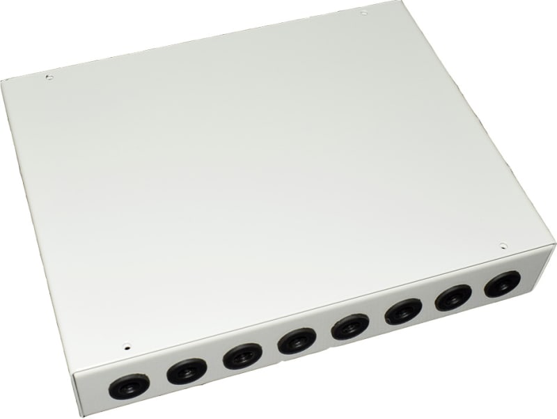 Standard Low-Voltage Junction Box with Microswitch and Grommets (3103)
