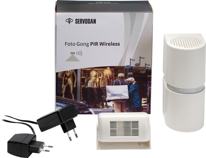 Function 33-450 Photo Chime PIR Wireless Complete Set 230 V
