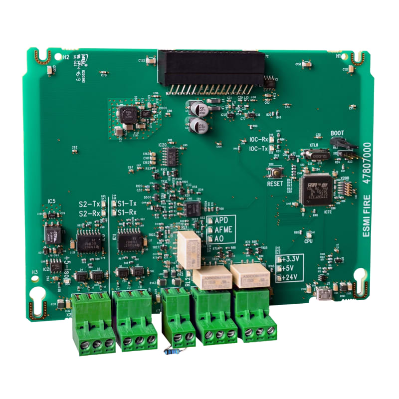 Reserveprossessor for FDP in network (FFS00703957)