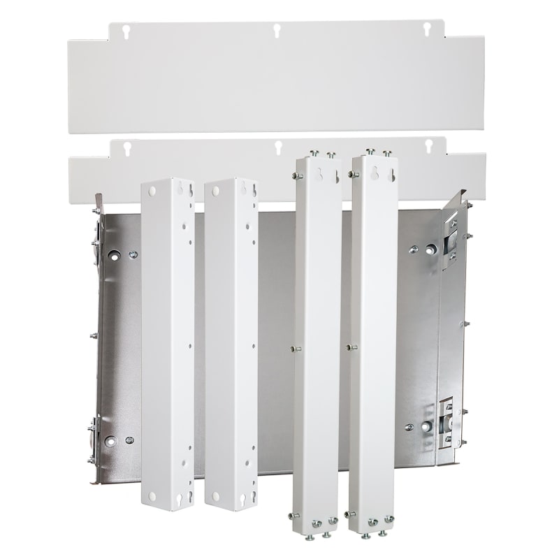 FDP 221 innfellingsframe FDP with rear wall (FFS00703960)