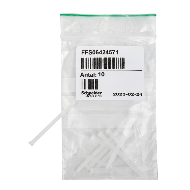 Dekkcover sealing, 10 pcs, PO56 (FFS06424571)