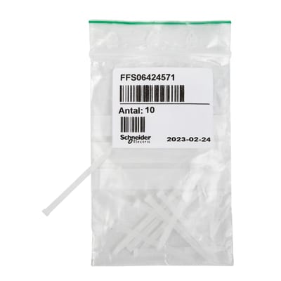 Dekkcover sealing, 10 pcs, PO56