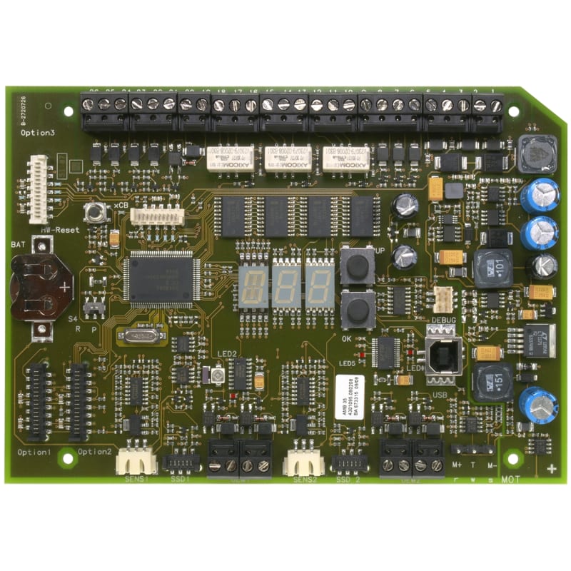 ASD 535 1-2 displaykort, BCB35 (FFS06432584)