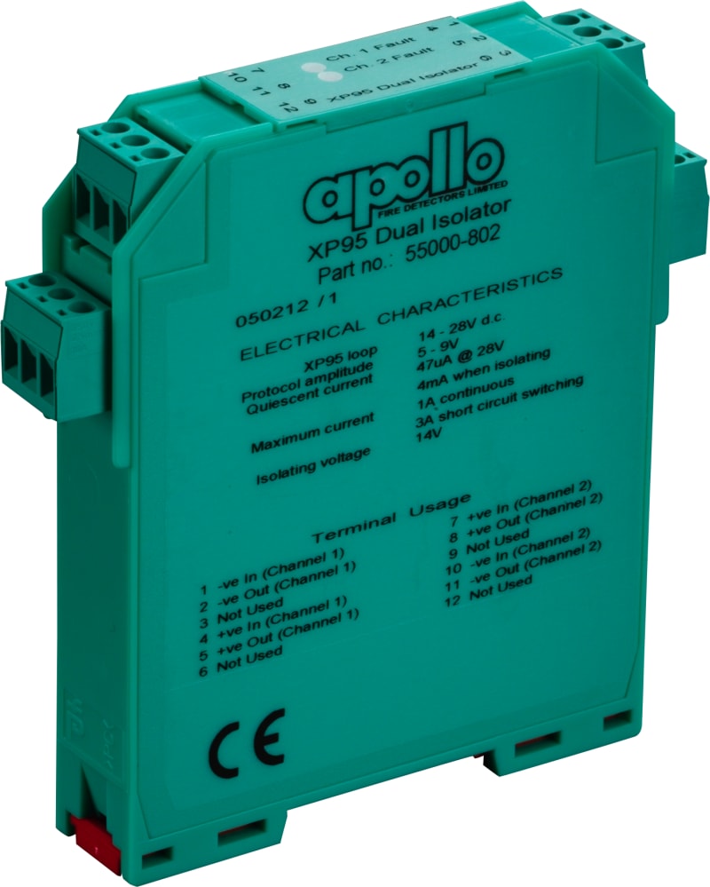 Galvanic insulator 29600-098APO (FFS06725203)