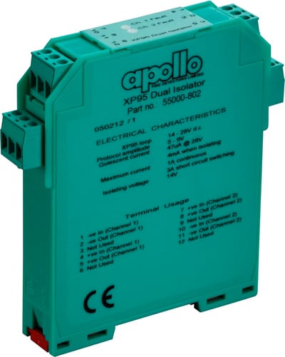 Galvanic insulator 29600-098APO