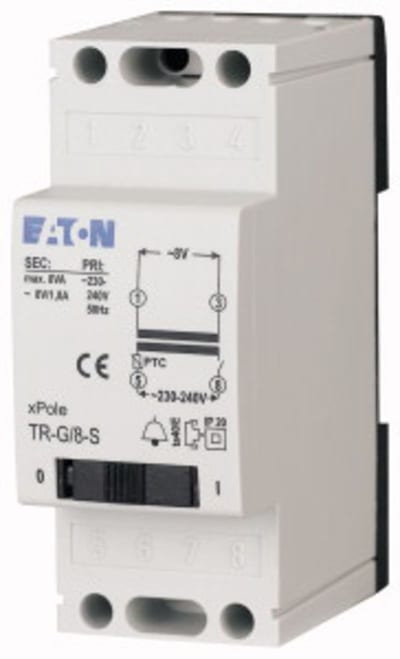 Bell Transformer MOD 230/4-8-12V50HZ (272483)