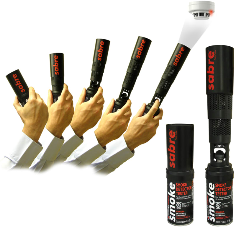 noby SMOKE-SABRE Aerosol Smoke Detector Tester
