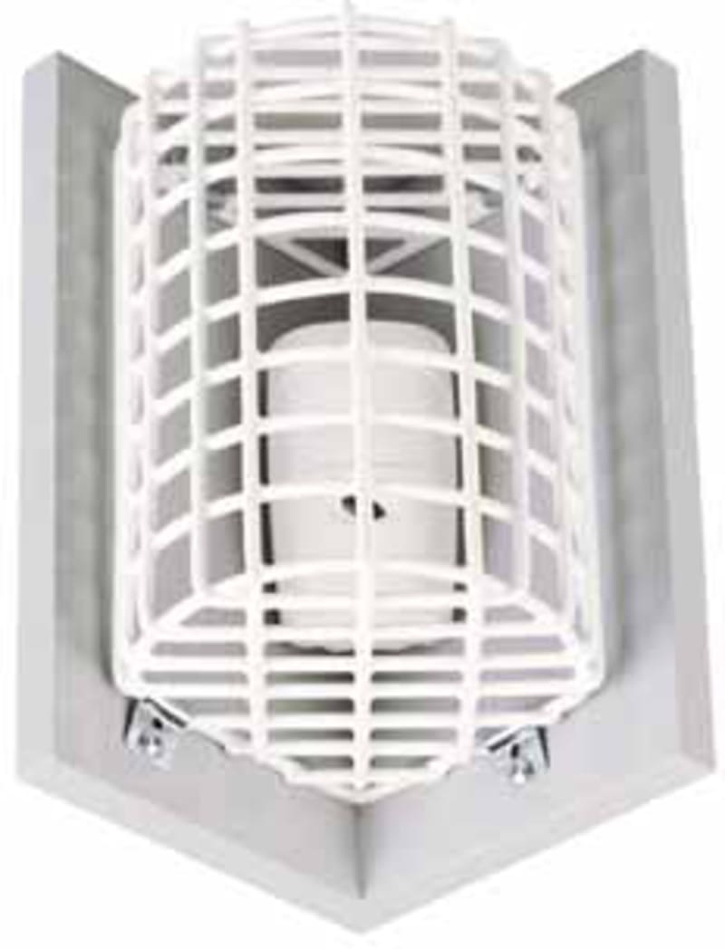 Noby STI 9619 Protective Grille for PIR Detector, Corner Mount