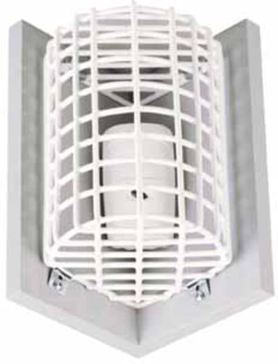 Noby STI 9619 Protective Grille for PIR Detector, Corner Mount