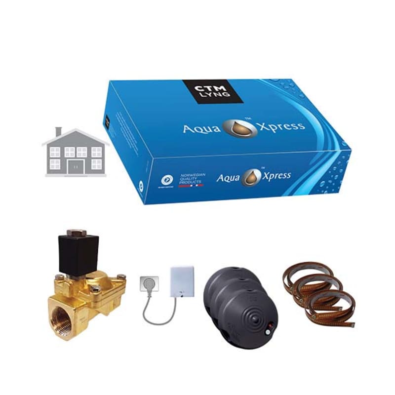 3/4" AX Basic Water-Stop Package for Houses (6254356)