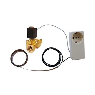 CTM Lyng 1/2" AX adapter for water-stop installation