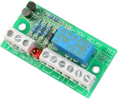 Transistor Relay Card LED 12/24 V