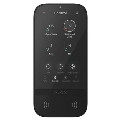 Ajax Superior KeyPad TouchScreen G3 blk