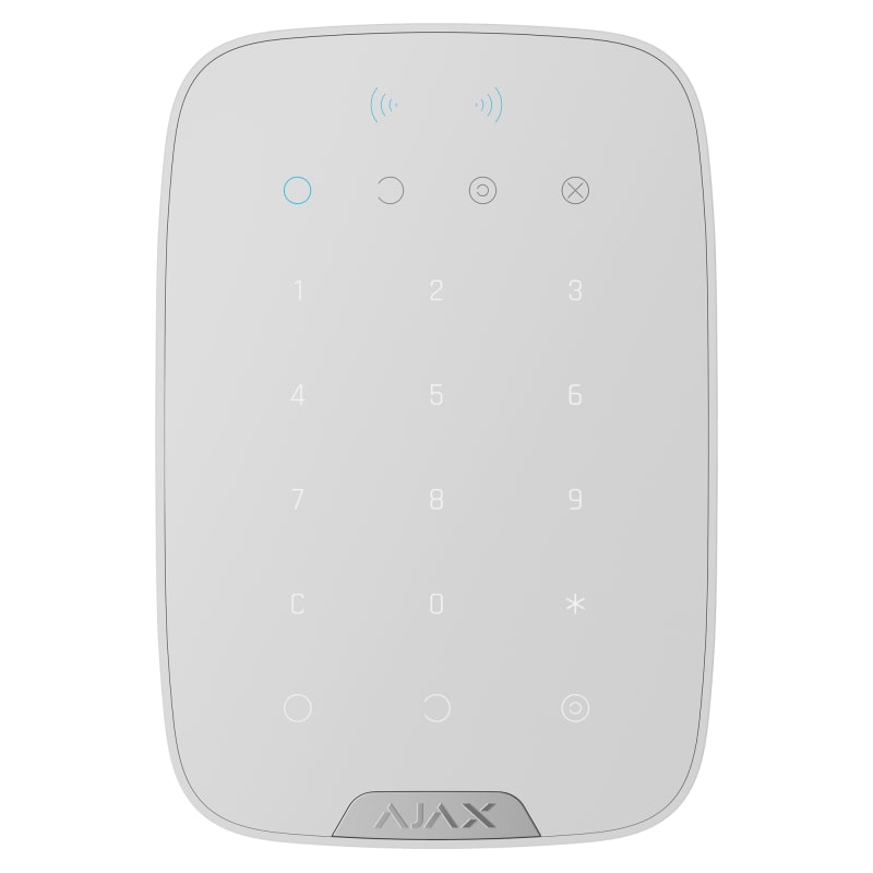 Ajax Superior KeyPad Plus G3 white (139676.83.WH1)
