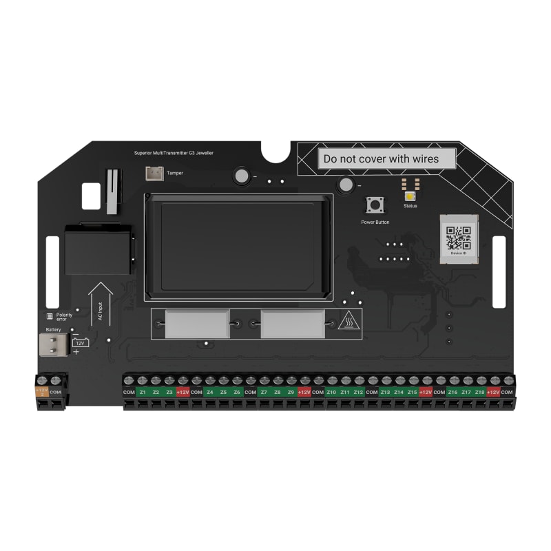 Ajax Superior MultiTransmitter G3 (142171.367.NC)