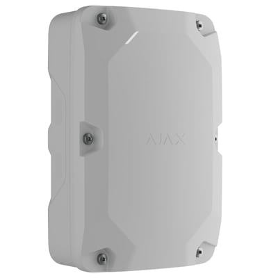 Ajax Case E (395) Junction box White