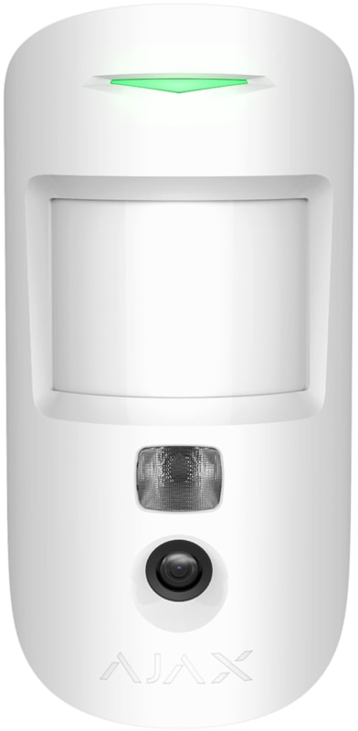 Ajax MotionCam HDR (PhOD) Wireless PIR Camera White (119282.310.WH1)