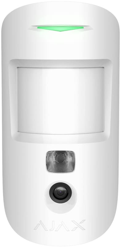 Ajax MotionCam HDR (PhOD) Wireless PIR Camera White