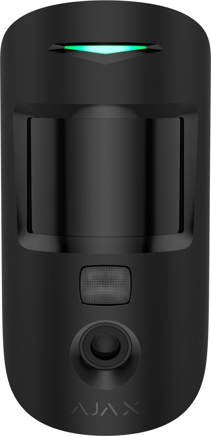 Ajax 117743.307.BL1 MotionCam HDR Wireless PIR Camera Detector, Black