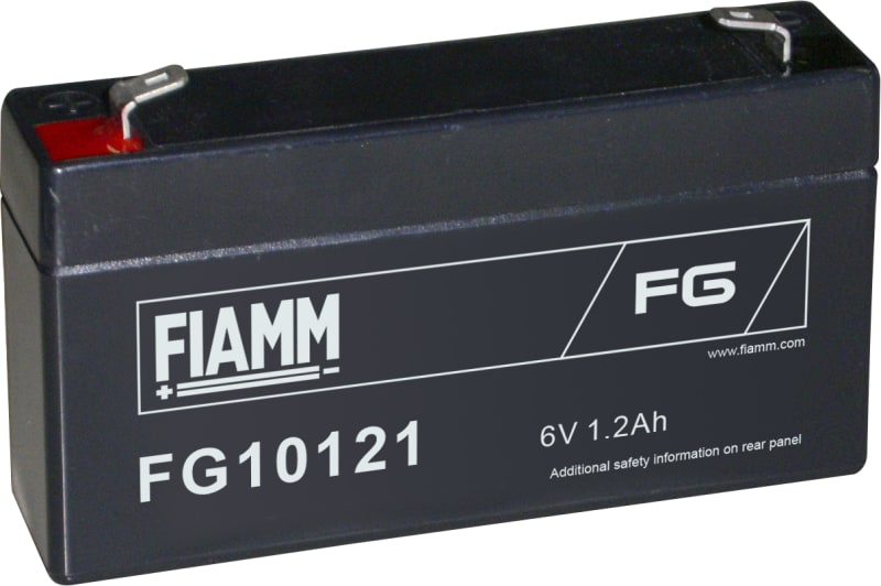 Fiamm LEAD-CORDLESS 6V/1,2AH (FG10121)
