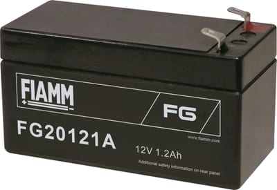 FIAMM lead-acid battery 12V/1,2AH