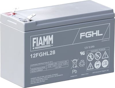 UK Lead-Acid Battery FGHL 12V 7,2AH