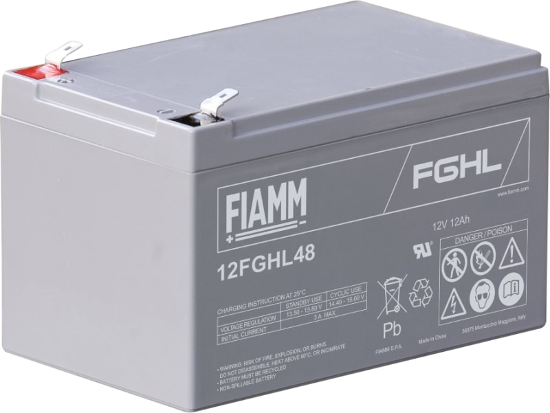 UK Lead-Acid Battery FGHL 12V 12AH (12FGHL48)