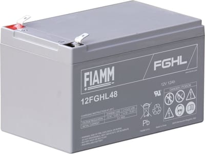 UK Lead-Acid Battery FGHL 12V 12AH