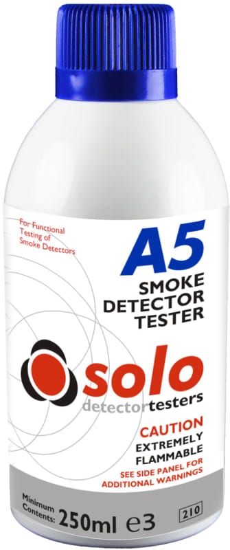 noby SOLO-A5 Environmentally Friendly Smoke Detector Test Gas, 250 ml