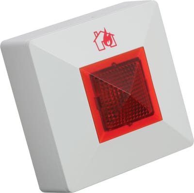 Indikator WITH RED LED - 3-20VD