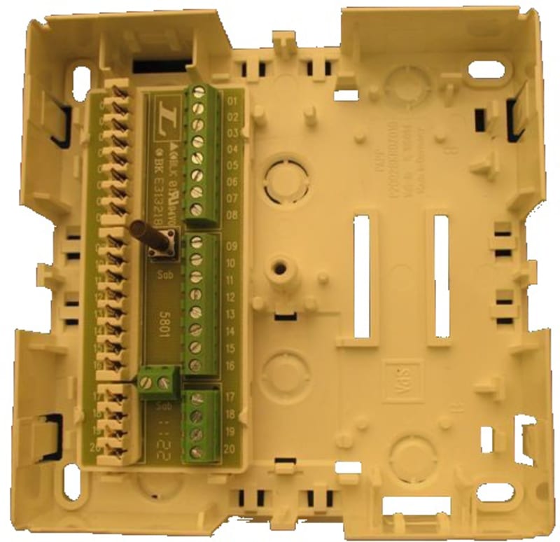 Junction BOX WITH Kroneplint (230502-N1)