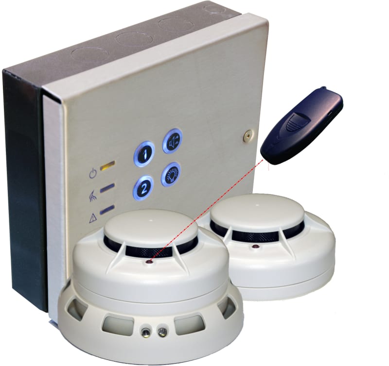 NOBY220IR2 Fire Alarm Package - T (NOBY220IR2-PK0)
