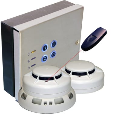 NOBY220IR2 Fire Alarm Package - T