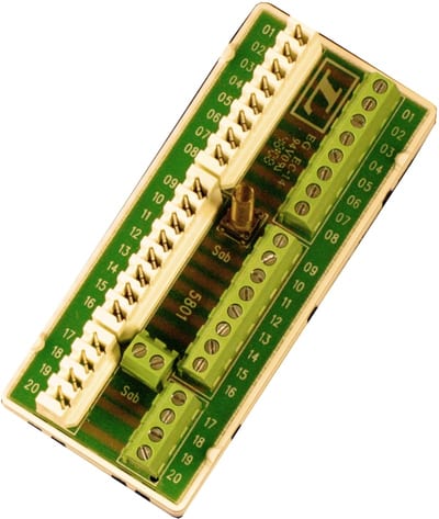 Connection Module WITH Krone AND SCREW