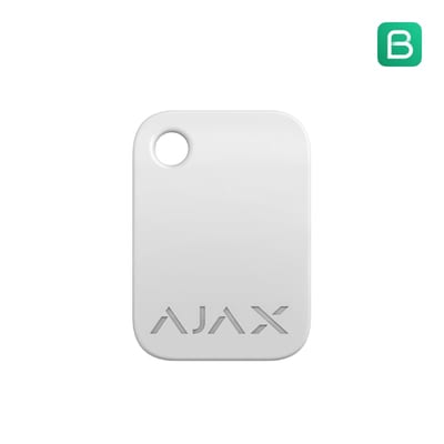 AJAX Mifare Desfire keystone insert, White