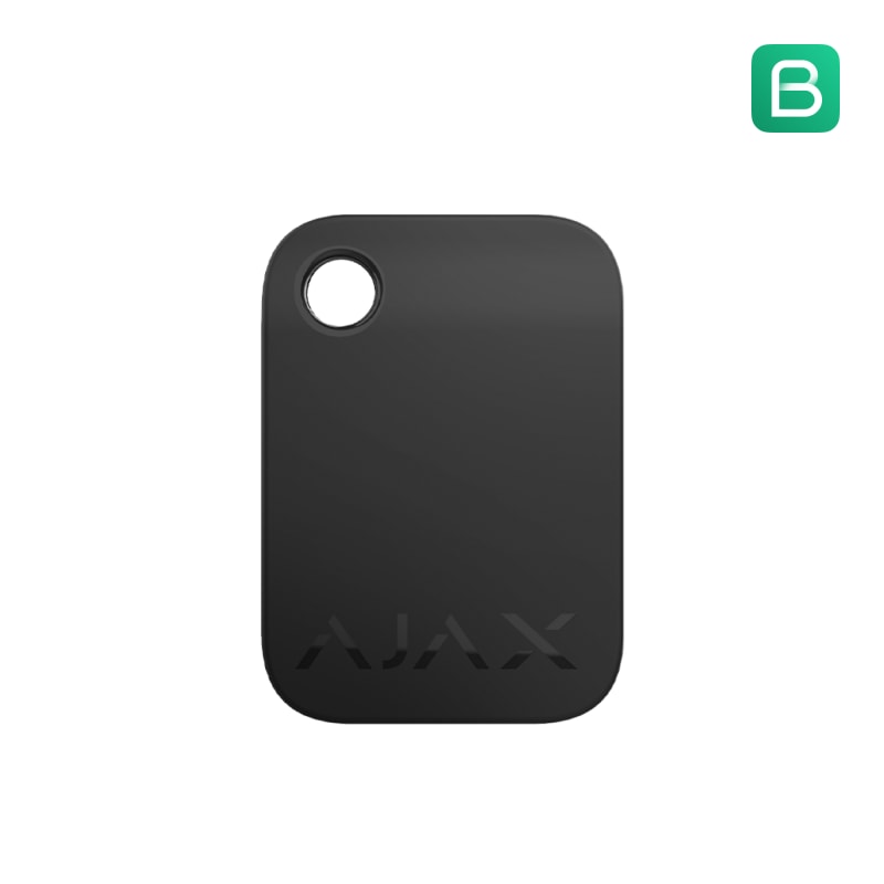 AJAX Mifare Desfire keystone insert, Black (38225.90.BL)