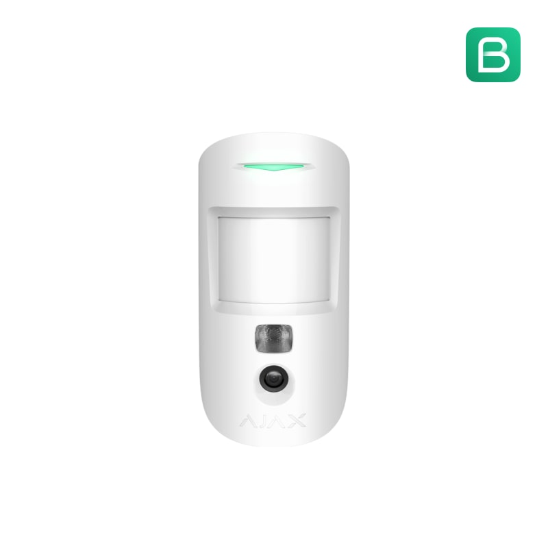 Ajax PIR Camera PhOD White (39290.120.WH1)