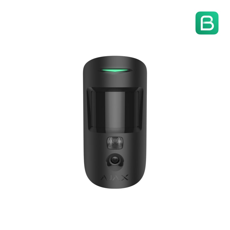 Ajax PIR Camera PhOD Black (39289.120.BL1)
