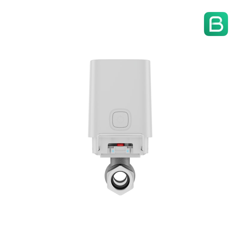 Ajax Water Stop 1". White (52267.154.WH1)