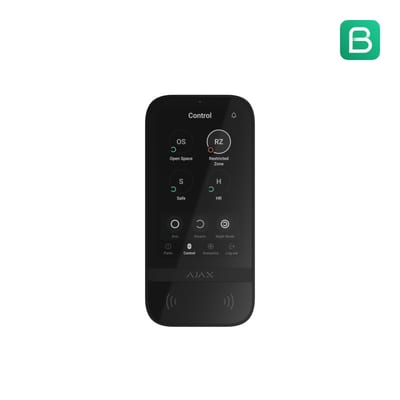 Ajax Operator panel touch and reader Black
