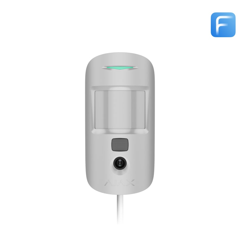 Ajax Fibra PIR/Camera detector. White (44403.23.WH1)