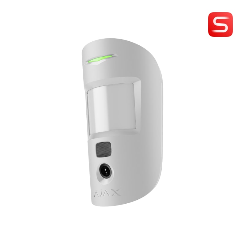 Ajax S-Line PIR/Camera detekt. PhOD White (133214.120.WH1)