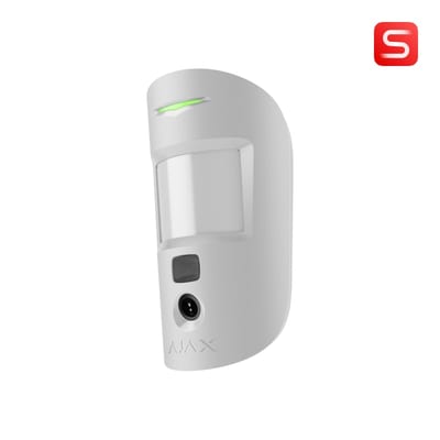Ajax S-Line PIR/Camera detekt. PhOD White