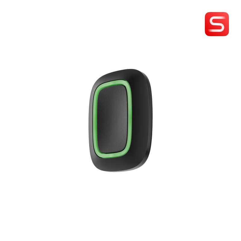 Ajax S-Line Function Button, Black (133187.26.BL1)