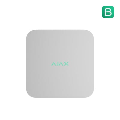 Ajax 8 Channel NVR. White.