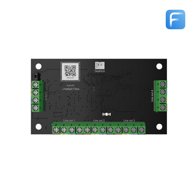 Ajax Fibra Line Splitter (143609.170.NC1)
